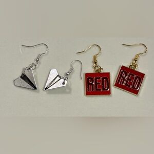 Taylor Swift Inspired Handmade Earrings